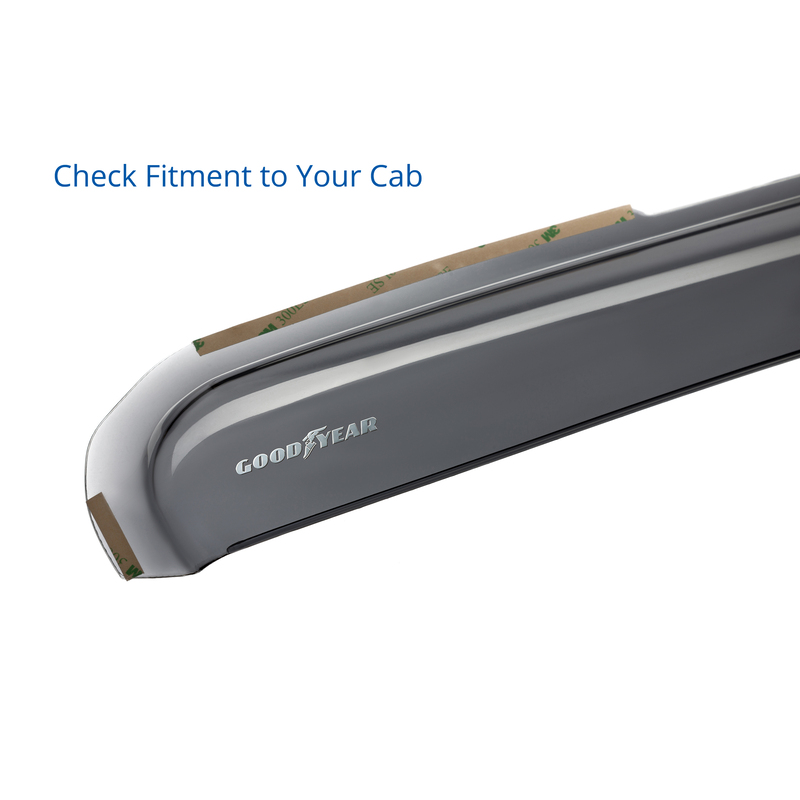 Side Window Deflector - GY003432LP